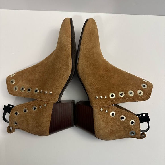 Sam Edelman Rubin Suede Bootie Size 9.5 - Picture 6 of 13